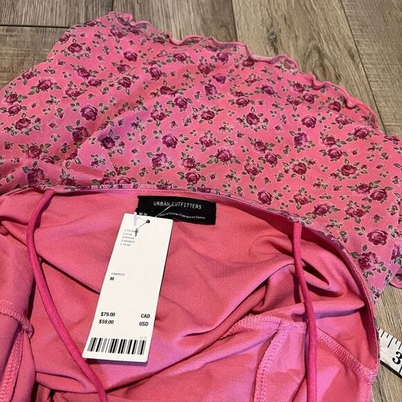 Urban Outfitters Elodie Mesh
Mini Dress size M - Picture 5 of 9